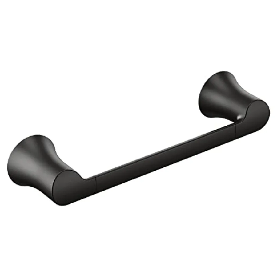 Doux Matte Black Bathroom Towel Hand Towel Bar YB0286BL
Doux Matte Black Bathroom Towel Hand Towel Bar YB0286BL