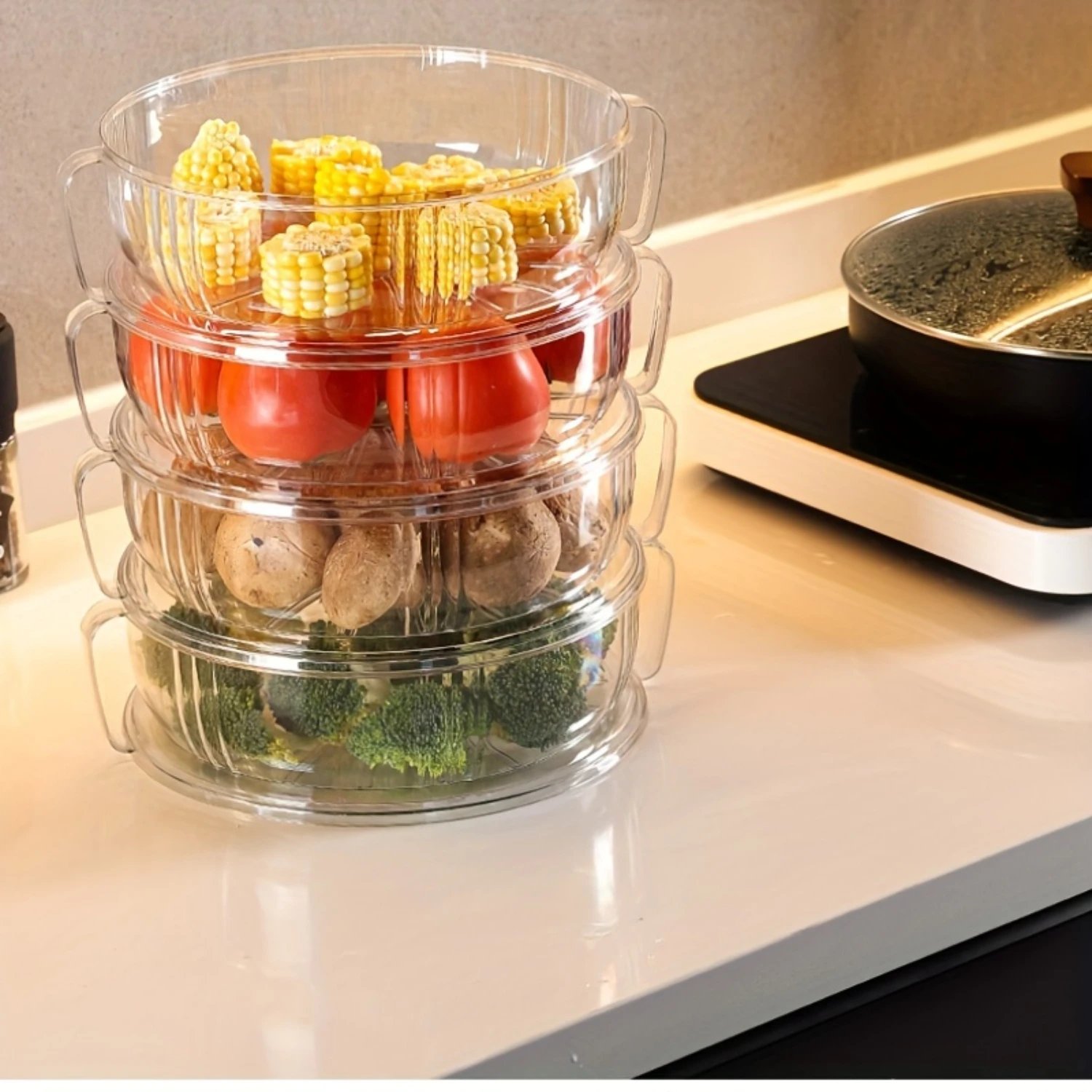 Insulated Food Cover - Durable Plastic Kitchen Lid For Freshness, Perfect For & Restaurant Use
Insulated Food Cover - Durable Plastic Kitchen Lid For Freshness, Perfect For & Restaurant Use