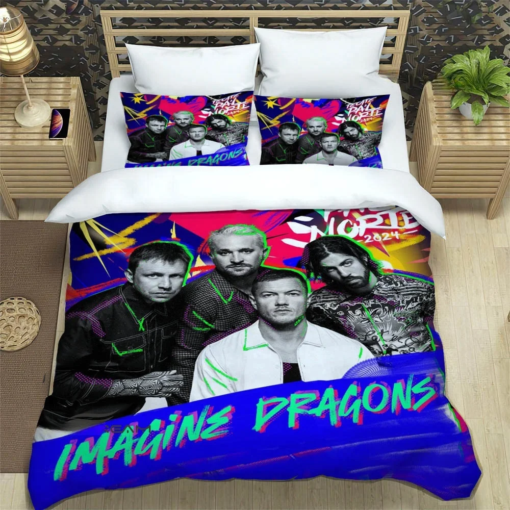 Rock Band Imagine Dragons Bedding Sets Exquisite Bed Supplies Set Duvet Cover Bed Comforter Set Bedding Set Luxury Birthday Gift
Rock Band Imagine Dragons Bedding Sets Exquisite Bed Supplies Set Duvet Cover Bed Comforter Set Bedding Set Luxury Birthday Gift