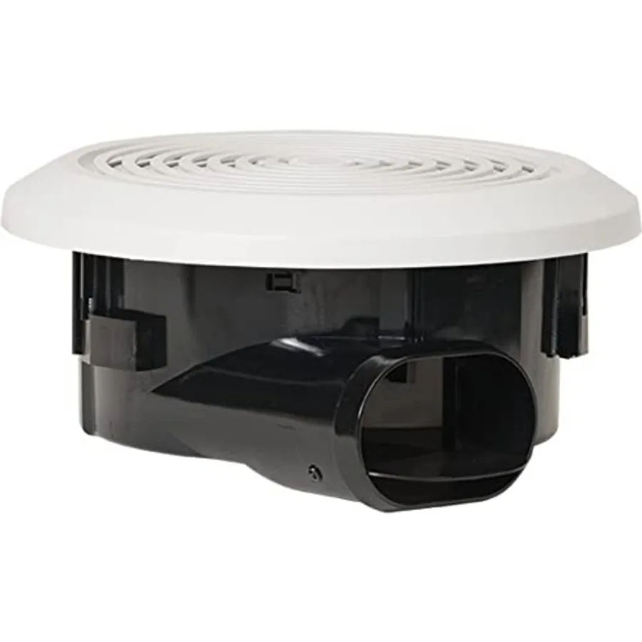 V2270-50 Breeze 360 Exhaust Fan - Non-Lighted, 50 CFM, White
V2270-50 Breeze 360 Exhaust Fan - Non-Lighted, 50 CFM, White