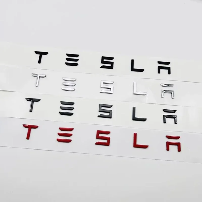 Car Logo Sticker Trunk Label Decals Decoration Accessories For Tesla Model-Y Model-3 Model-X Model-S Cybertruck Roadster SpaceX
Car Logo Sticker Trunk Label Decals Decoration Accessories For Tesla Model-Y Model-3 Model-X Model-S Cybertruck Roadster SpaceX