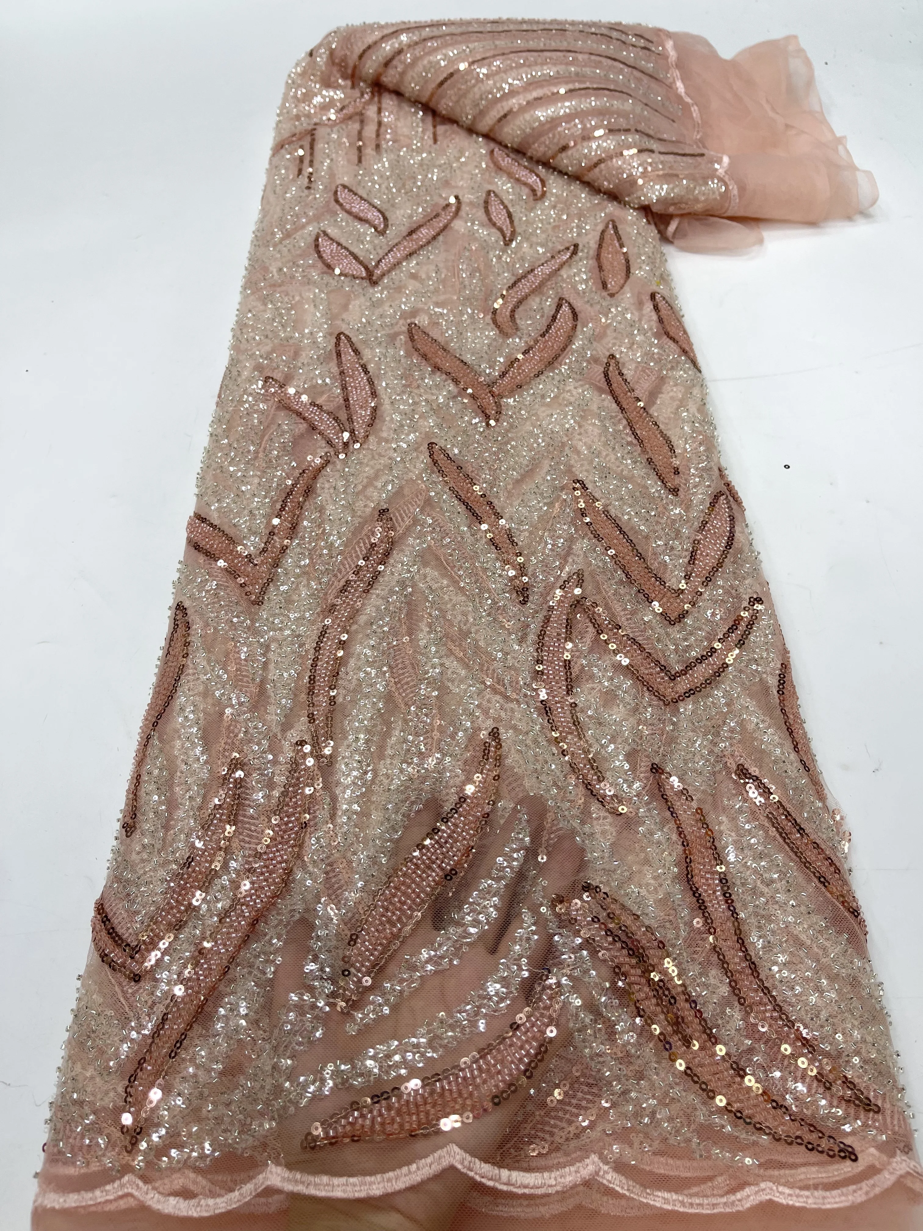 African Lace Fabric 2023 High Quality French Sequins Heavy Beaded Groom Emroiderey Mesh Lace Fabric For Nigerian Wedding
African Lace Fabric 2023 High Quality French Sequins Heavy Beaded Groom Emroiderey Mesh Lace Fabric For Nigerian Wedding