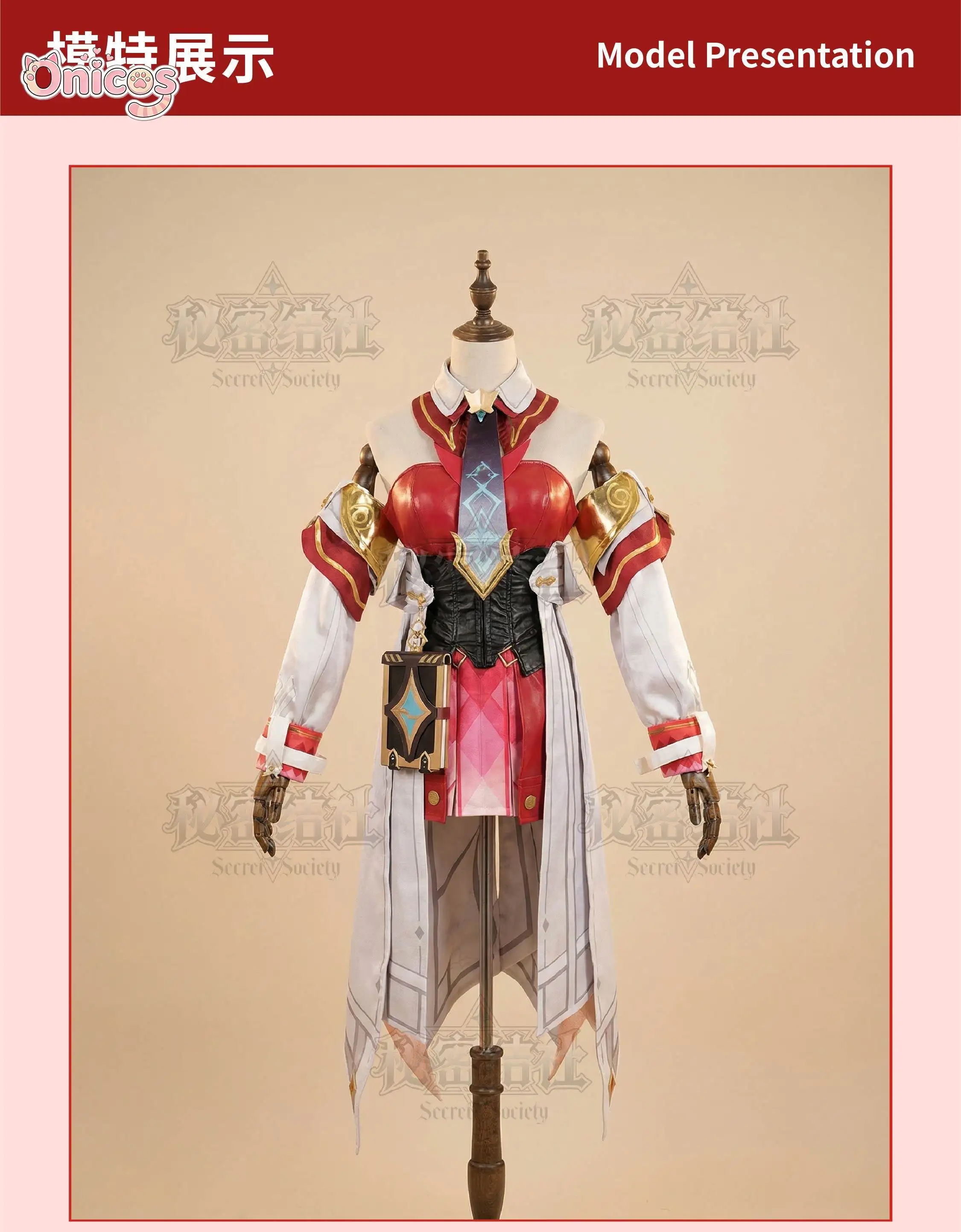 New character! Genshin Impact Linnea Cosplay Costume Skilled and exquisite fantasy adventure style uniform Onicos
New character! Genshin Impact Linnea Cosplay Costume Skilled and exquisite fantasy adventure style uniform Onicos