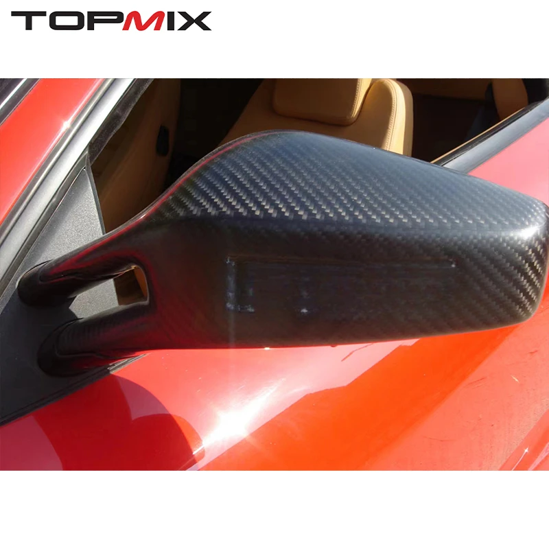 For Ferrari F430 (2004-2009) High-Quality Carbon Fiber Rear View Mirror Housing (Upgraded Body Part)
For Ferrari F430 (2004-2009) High-Quality Carbon Fiber Rear View Mirror Housing (Upgraded Body Part)