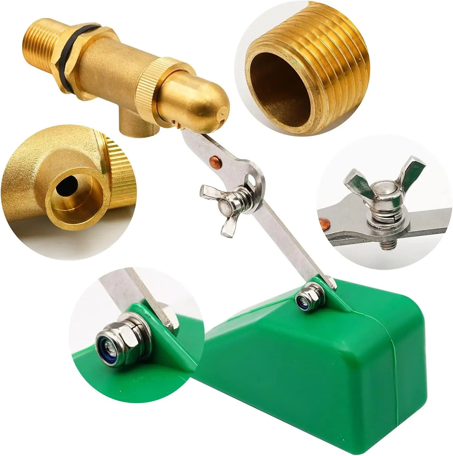 1/2 "латунный поплавковый клапан с регулируемым рычагом, автоматический наполнитель воды для деталей сантехнического клапана резервуара 
1/2 "латунный поплавковый клапан с регулируемым рычагом, автоматический наполнитель воды для деталей сантехнического клапана резервуара