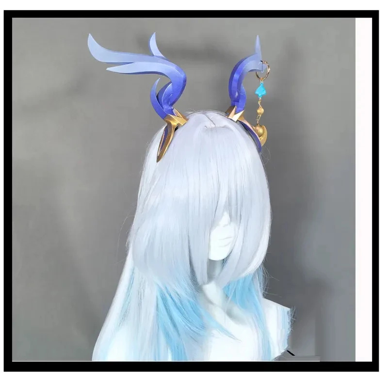ABC123Game Genshin Impact Aino Cosplay Deer Horn Headwear Women Heat Resistant Long Blue Wig Carnival Halloween Pa5,j'8.k/4\
ABC123Game Genshin Impact Aino Cosplay Deer Horn Headwear Women Heat Resistant Long Blue Wig Carnival Halloween Pa5,j'8.k/4\