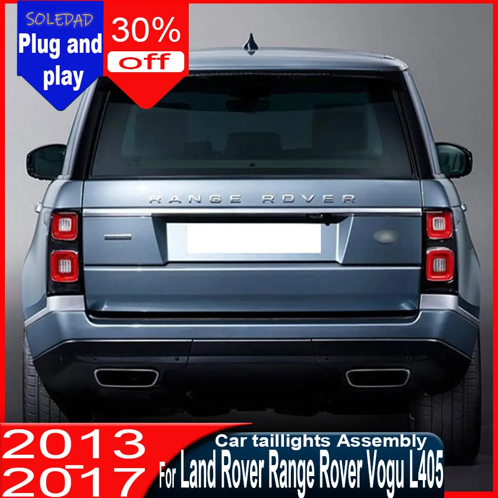 2pcs Car Tail Lights For Land Rover Range Rover L405 2014 2015 2015 2017 Rear Brake Lights Taillight Assembly Plug and play
2pcs Car Tail Lights For Land Rover Range Rover L405 2014 2015 2015 2017 Rear Brake Lights Taillight Assembly Plug and play