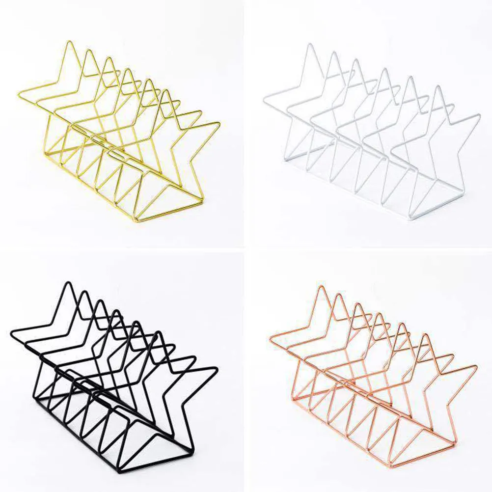 Nordic Style Desktop Iron Book Shelf Rose Gold Star Shape Creative Book Holder Rack Home Decoration Storage Organizer
Nordic Style Desktop Iron Book Shelf Rose Gold Star Shape Creative Book Holder Rack Home Decoration Storage Organizer