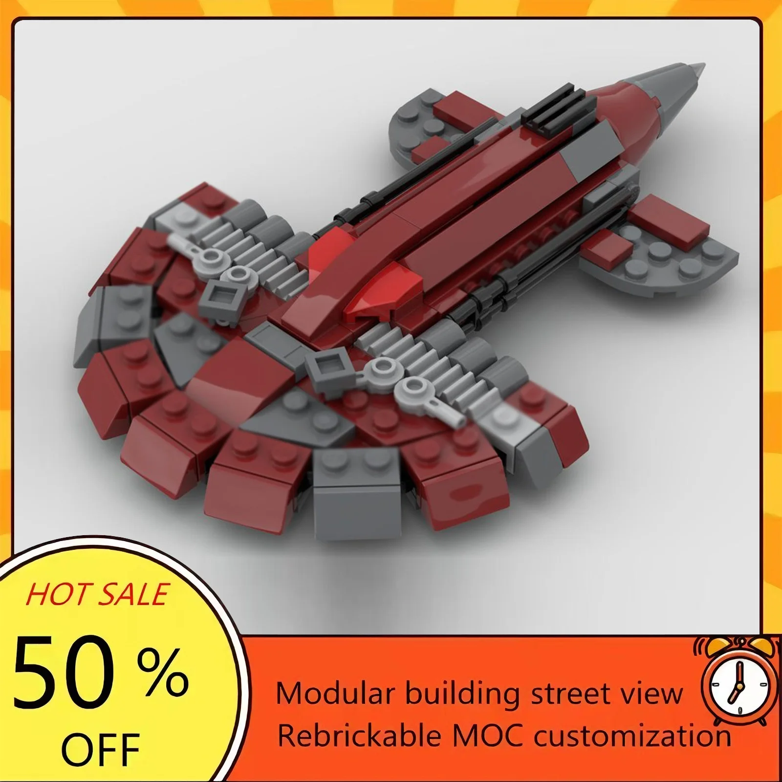 Набор для сборки космического корабля из 158 деталей, популярная модель по мотивам фильма «Звездные войны», модульный конструктор, технологичный подарок, игрушка для детей на праздники
Набор для сборки космического корабля из 158 деталей, популярная модель по мотивам фильма «Звездные войны», модульный конструктор, технологичный подарок, игрушка для детей на праздники