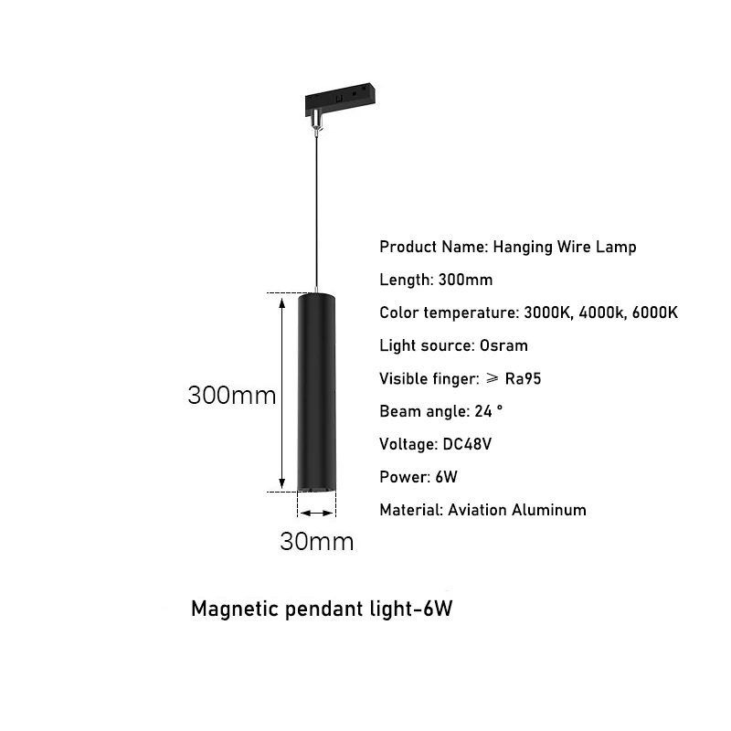 Magnetic LED Hanging wire Lamp No Main Light Design Spotlight Long Tube Lamp Cool Decor Track Pendant Lamp Without Main Light
Magnetic LED Hanging wire Lamp No Main Light Design Spotlight Long Tube Lamp Cool Decor Track Pendant Lamp Without Main Light