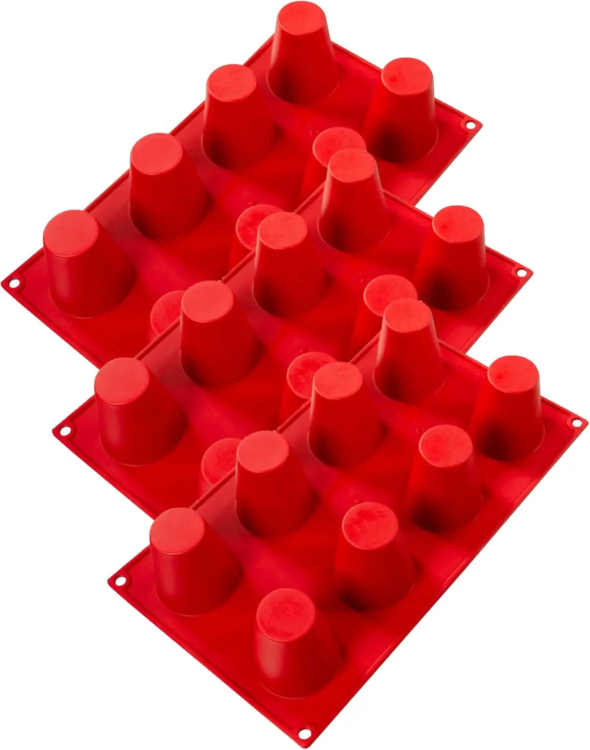 Силиконовые формы для выпечки, 8 полостей, форма Бабы (3,1 унции), упаковка из 3 шт., для легкого освобождения
Силиконовые формы для выпечки, 8 полостей, форма Бабы (3,1 унции), упаковка из 3 шт., для легкого освобождения