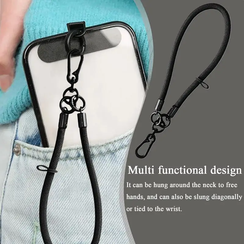 Anti Theft Phone Lanyard Anti-Theft Cell Phone Lanyard Anti-Drop Electronics Supplies For Hiking Skiing Festival Outdoor Daily
Anti Theft Phone Lanyard Anti-Theft Cell Phone Lanyard Anti-Drop Electronics Supplies For Hiking Skiing Festival Outdoor Daily