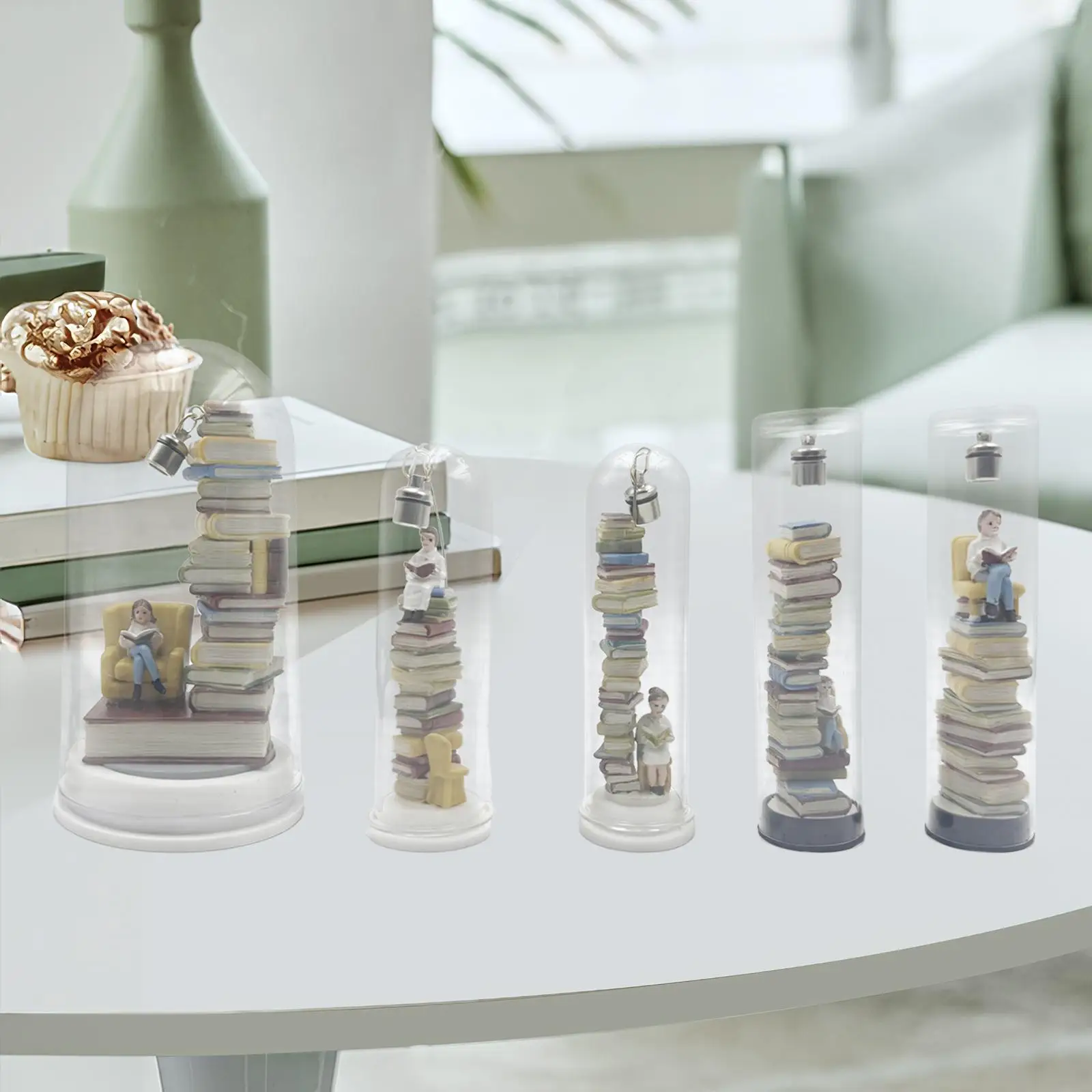 Miniature Book Stack Bedside Lamp LED Nightstand Light for Living Room Study Table Decoration
Miniature Book Stack Bedside Lamp LED Nightstand Light for Living Room Study Table Decoration