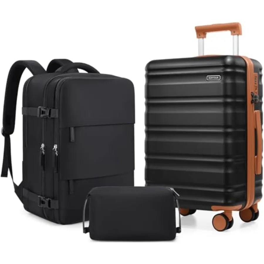 Luggage Set 20 Inch Carry On Suitcase with Spinner Wheels, PC Hard Shell TSA Lock, Expandable and Fully Lined Interior, Airline
Luggage Set 20 Inch Carry On Suitcase with Spinner Wheels, PC Hard Shell TSA Lock, Expandable and Fully Lined Interior, Airline