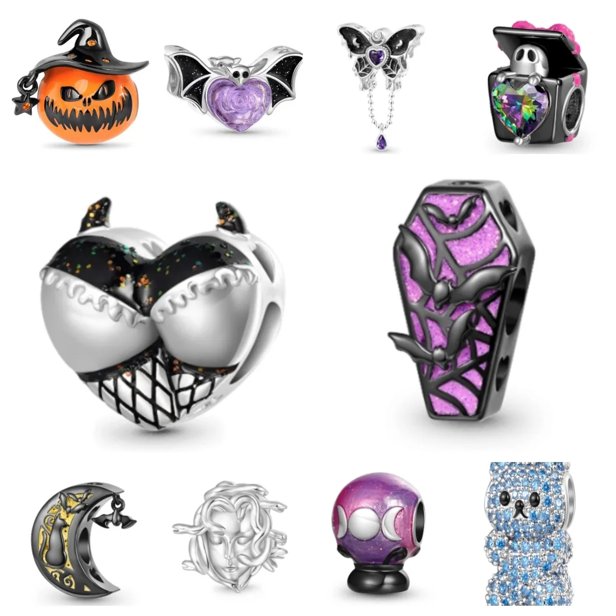 Pumpkin Halloween Cartoon Croc Decorative Jewelry Bracelet Necklace Pendant Diy Accessories
Pumpkin Halloween Cartoon Croc Decorative Jewelry Bracelet Necklace Pendant Diy Accessories