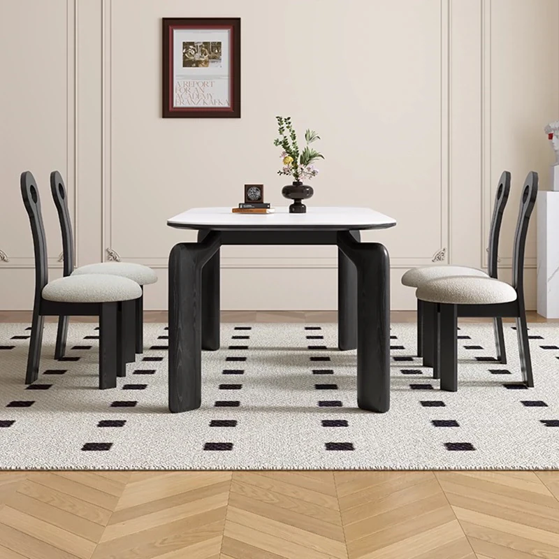 Medieval Nordic Dining Table Modern Simple Household Cream Style Slab Rock Apartment Mesa De Jantar Living Room Furniture
Medieval Nordic Dining Table Modern Simple Household Cream Style Slab Rock Apartment Mesa De Jantar Living Room Furniture