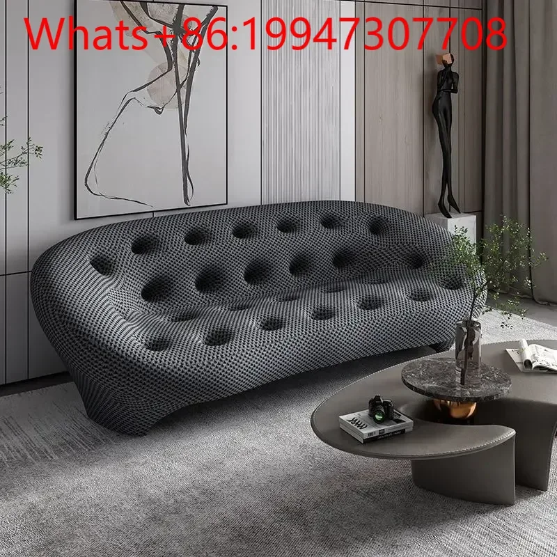 New simple sofa curved double three-person Italian living room light luxury art small apartment sofa
New simple sofa curved double three-person Italian living room light luxury art small apartment sofa