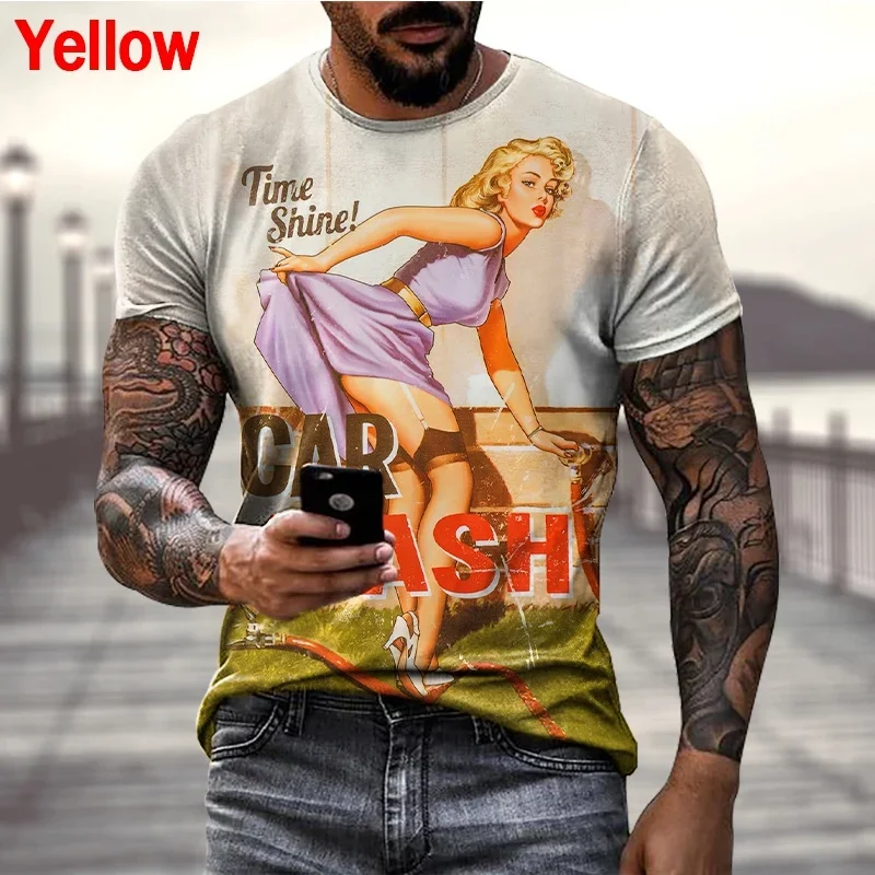 Summer Motorcycle Girl 3D Printed Plus-size Men's and Women's T-shirt Hip Hop Street Short Sleeve Sport Quick Drying Breathable
Summer Motorcycle Girl 3D Printed Plus-size Men's and Women's T-shirt Hip Hop Street Short Sleeve Sport Quick Drying Breathable