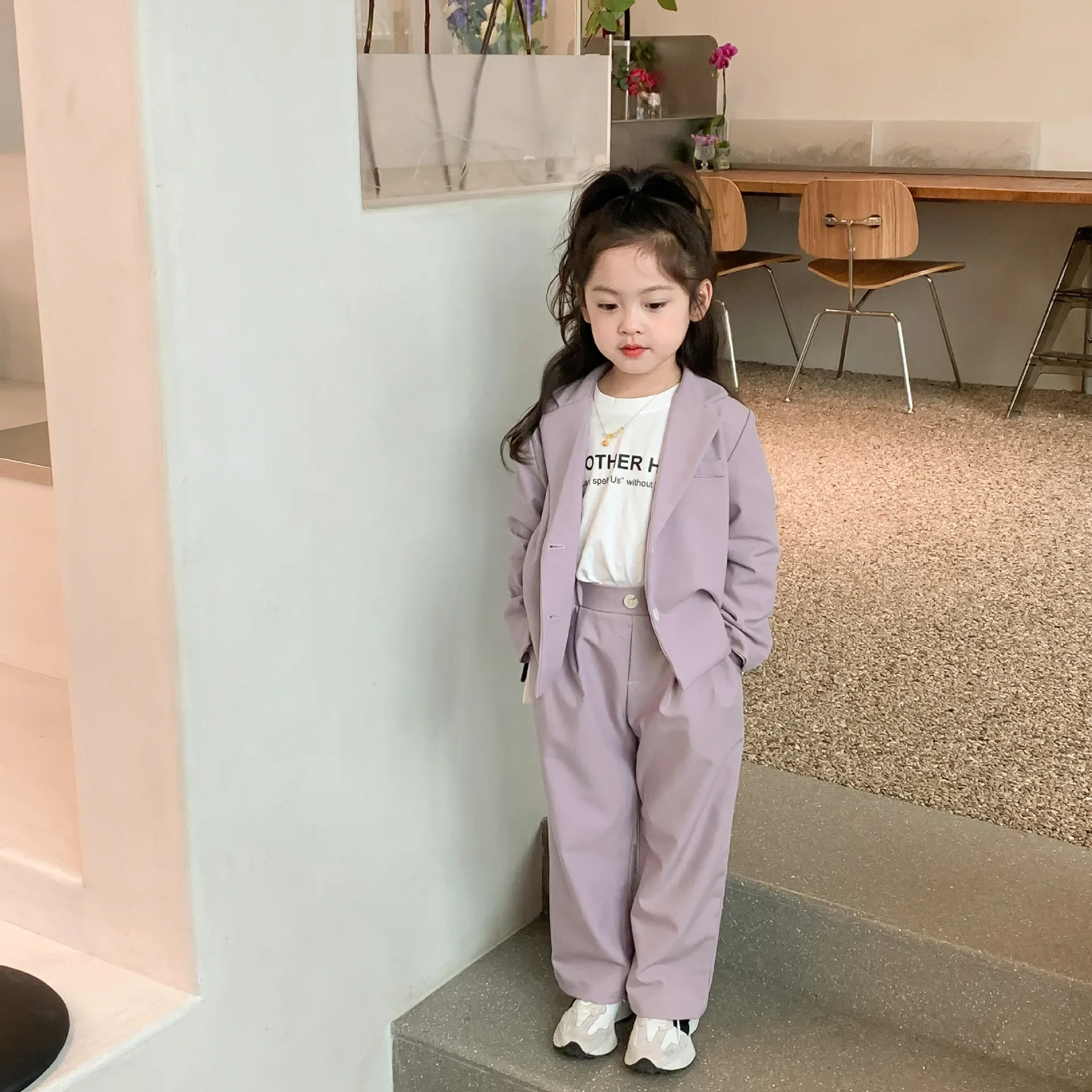 Baby Girls Blazer Suits Clothing Sets 2024 Fashion Spring New Children Jackets+Pants 2pcs Outfits Formal Korea Kids Casual Suit
Baby Girls Blazer Suits Clothing Sets 2024 Fashion Spring New Children Jackets+Pants 2pcs Outfits Formal Korea Kids Casual Suit