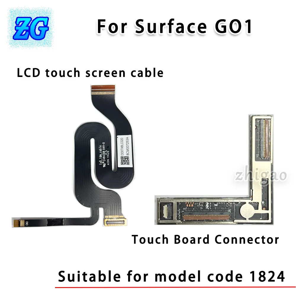 For Microsoft Surface Go LCD Line Touch Screen Line Touch Driver Board 1824 Touch Pad Connector
For Microsoft Surface Go LCD Line Touch Screen Line Touch Driver Board 1824 Touch Pad Connector