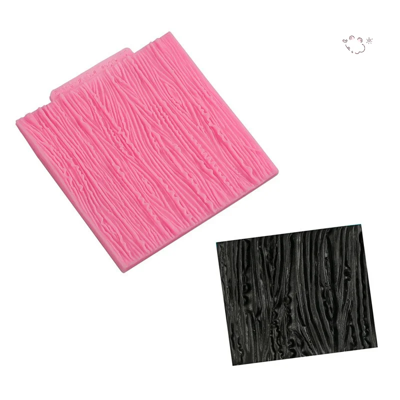 Tree Bark Texture Wood Pattern Mat Fondant Silicone Mould Cake Decor Sugar Mold
Tree Bark Texture Wood Pattern Mat Fondant Silicone Mould Cake Decor Sugar Mold
