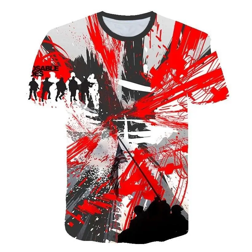 New Multi-color Regular Geometric Abstract Pattern 3d Digital Men's Hip Hop Tide Crewneck Short Sleeve Casual High-quality Shirt
New Multi-color Regular Geometric Abstract Pattern 3d Digital Men's Hip Hop Tide Crewneck Short Sleeve Casual High-quality Shirt