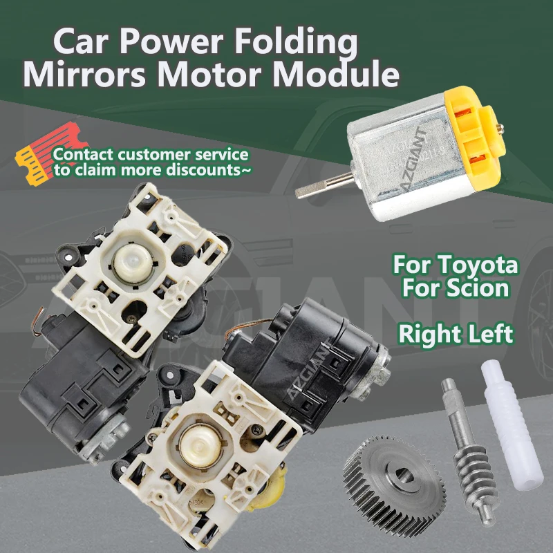 AZGIANT For Toyota Sprinter Trueno/Scion FR-S Car rear view mirror Engine motor genuine accessories Miroir auxiliaire kit
AZGIANT For Toyota Sprinter Trueno/Scion FR-S Car rear view mirror Engine motor genuine accessories Miroir auxiliaire kit