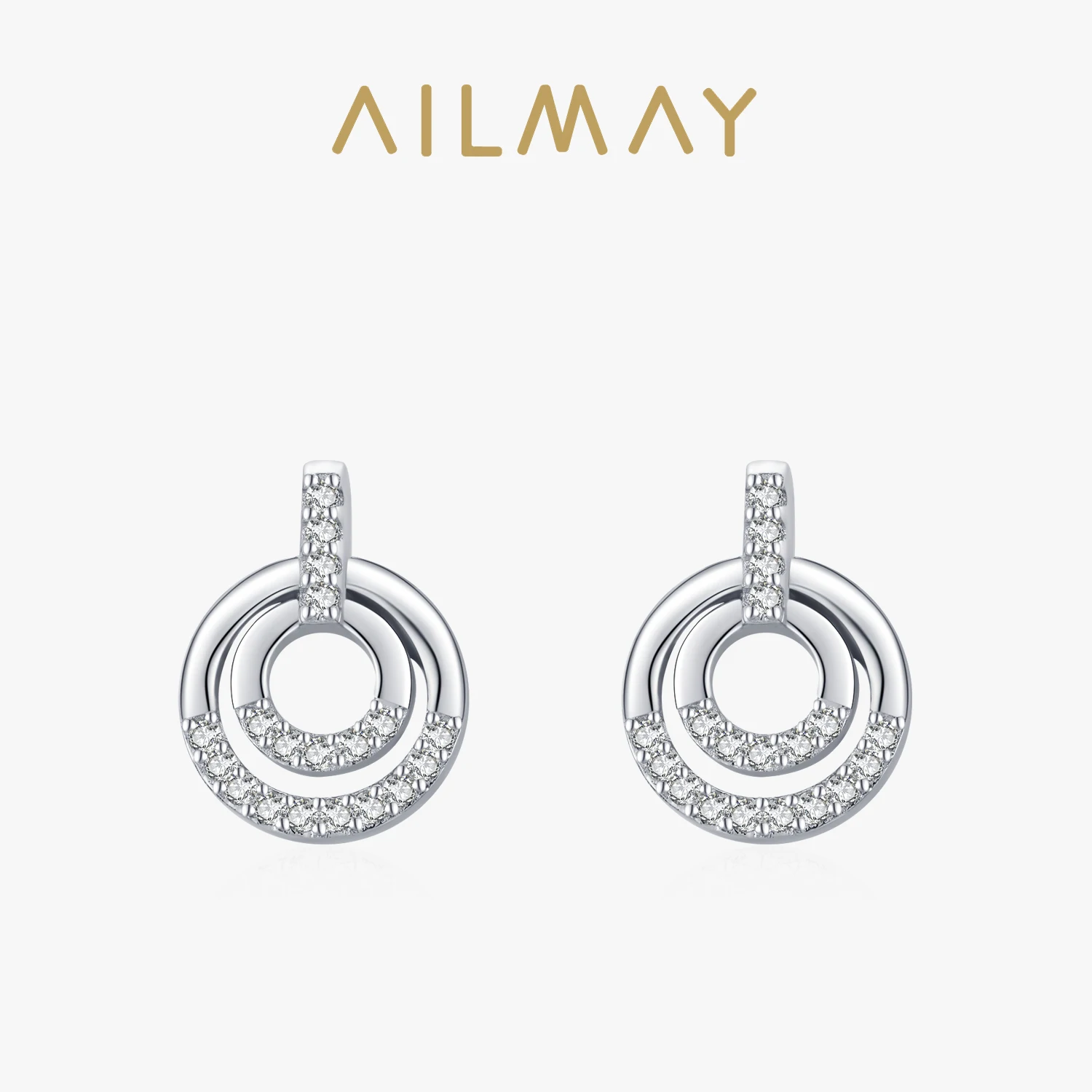 Ailmay 2022, Лидер продаж, настоящее серебро 925 пробы, модные круглые прозрачные серьги-гвоздики с цирконием для женщин, роскошные ювелирные изделия, подарок на день Святого Валентина
Ailmay 2022, Лидер продаж, настоящее серебро 925 пробы, модные круглые прозрачные серьги-гвоздики с цирконием для женщин, роскошные ювелирные изделия, подарок на день Святого Валентина