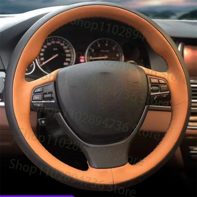Car Steering Wheel Cover For BMW Hand Stitch Leather Suite 3 Color DIY Texture Soft Auto Accessories
Car Steering Wheel Cover For BMW Hand Stitch Leather Suite 3 Color DIY Texture Soft Auto Accessories