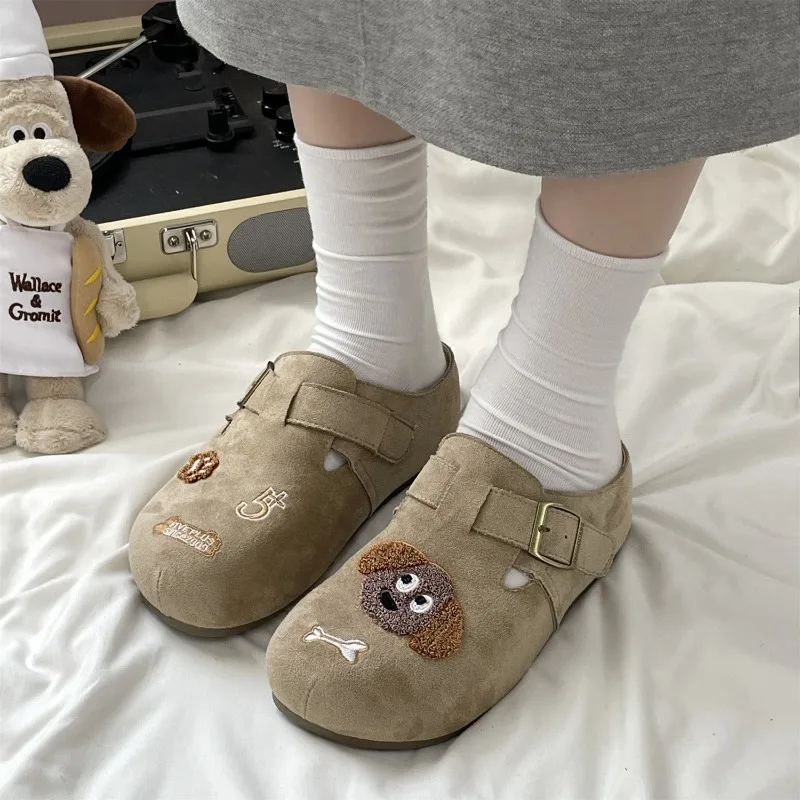 2026 New Women's Shoes Exquisite Platform Mueller Slippers for Woman Fashion Baotou Casual Shoes Designer Shoes Zapatos De Mujer
2026 New Women's Shoes Exquisite Platform Mueller Slippers for Woman Fashion Baotou Casual Shoes Designer Shoes Zapatos De Mujer