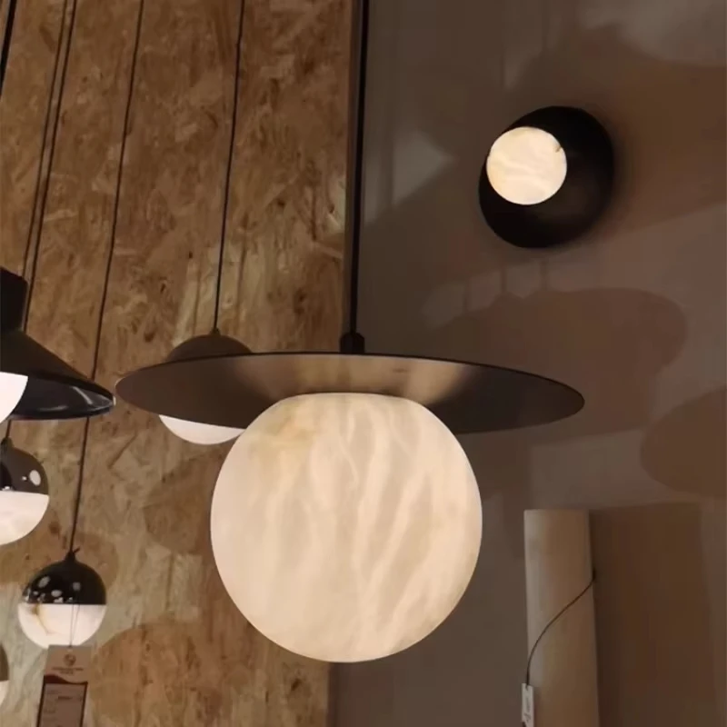 Modern Simple Marble All Copper Chandelier Single Head Bedroom Bedside Lamp Restaurant Pendant Light Indoor Home Decor Lustre
Modern Simple Marble All Copper Chandelier Single Head Bedroom Bedside Lamp Restaurant Pendant Light Indoor Home Decor Lustre