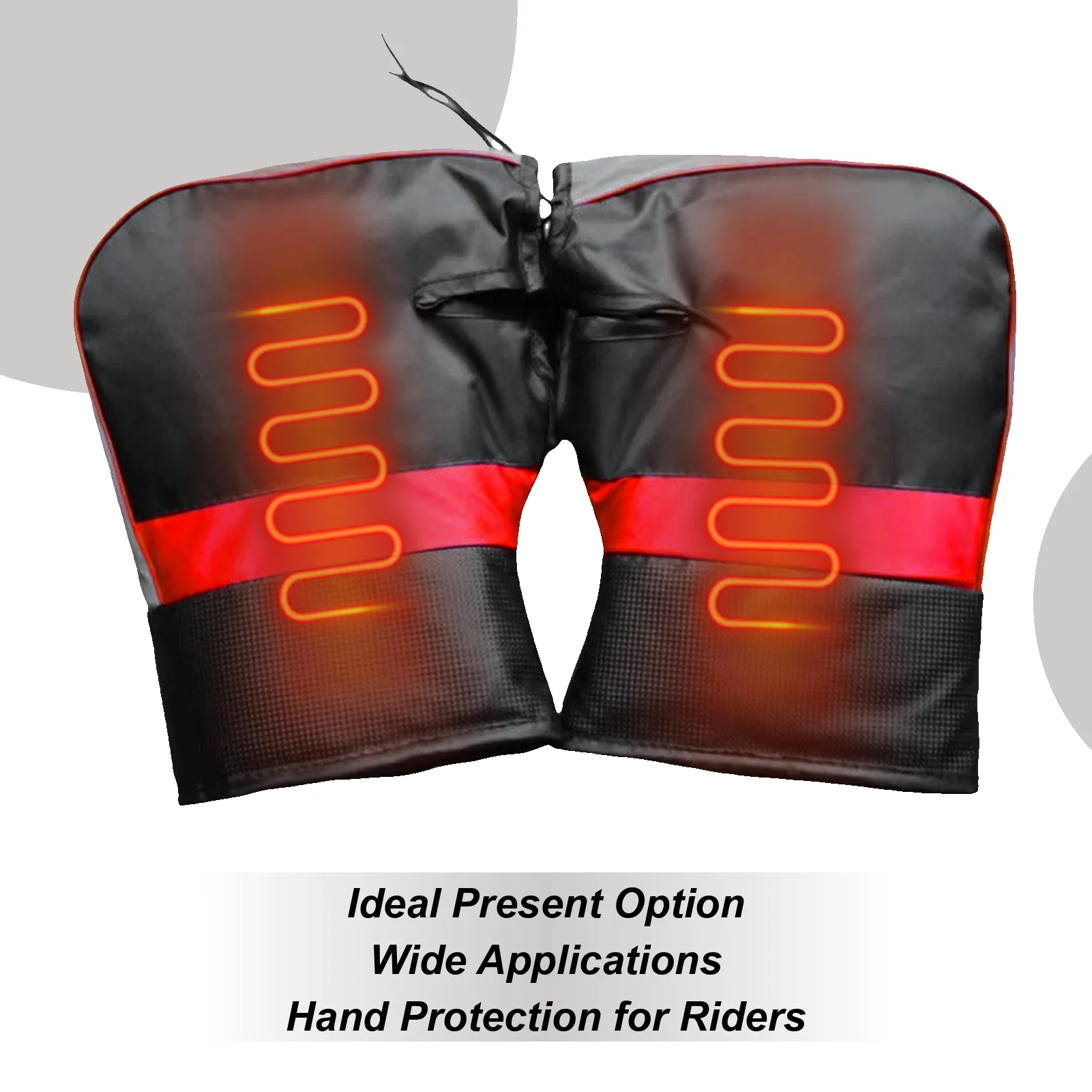 Snowmobile Handlebar Muffs Tricycle Warm Supplies Waterproof Motorbike Handlebar Mitts For Scooter Motorcycle Snowmobile
Snowmobile Handlebar Muffs Tricycle Warm Supplies Waterproof Motorbike Handlebar Mitts For Scooter Motorcycle Snowmobile