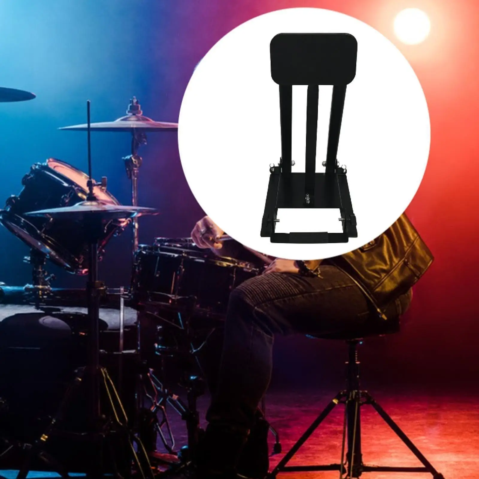 Bass Drum Practicing Pad for Training High Density Rubber Silent 20x30cm Sturdy Easy to Install Resuable Drum Accessories
Bass Drum Practicing Pad for Training High Density Rubber Silent 20x30cm Sturdy Easy to Install Resuable Drum Accessories