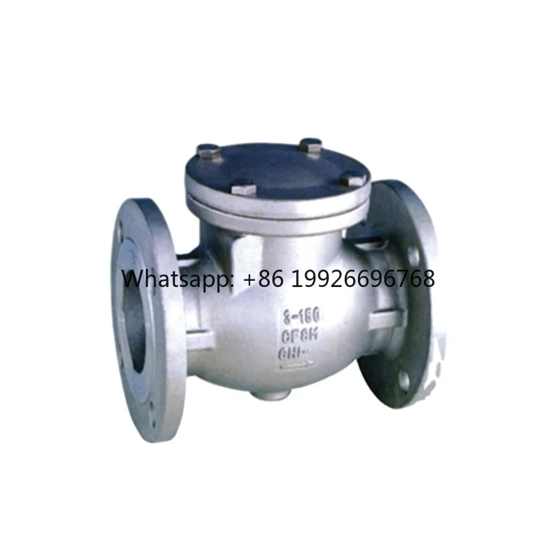 For Sale Api Ss316 Cf8m Flange Swing Non-return Check Valve for Steam 10 Inch
For Sale Api Ss316 Cf8m Flange Swing Non-return Check Valve for Steam 10 Inch