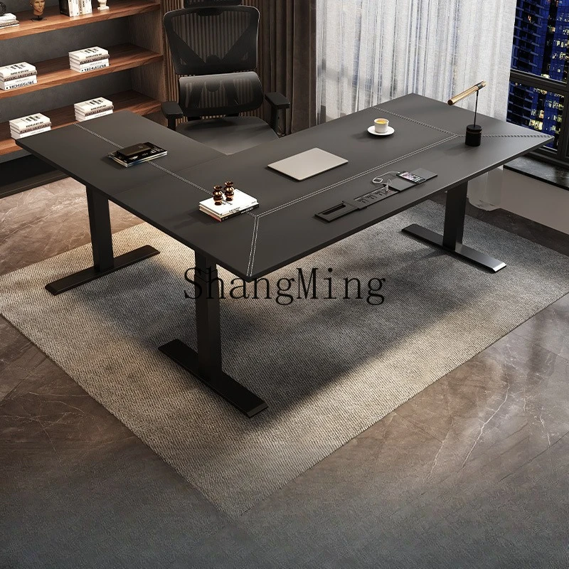 SM Corner Lift Computer Desk Desktop Desk Corner Leather Solid Wood Lift Table
SM Corner Lift Computer Desk Desktop Desk Corner Leather Solid Wood Lift Table