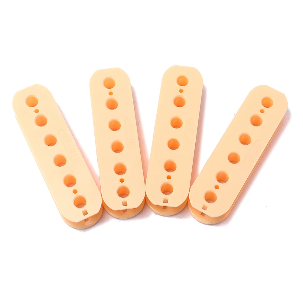 4 Pcs Pickup Accessories Mold Sensitive Slug Bobbin Cover Humbucker Double Coil
4 Pcs Pickup Accessories Mold Sensitive Slug Bobbin Cover Humbucker Double Coil