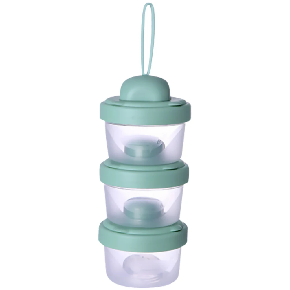 Portable Milk Box Baby Food Storage Container 3 Layers 3 Layers Milk Powder Container Detachable Stackable Travel Safe PP
Portable Milk Box Baby Food Storage Container 3 Layers 3 Layers Milk Powder Container Detachable Stackable Travel Safe PP