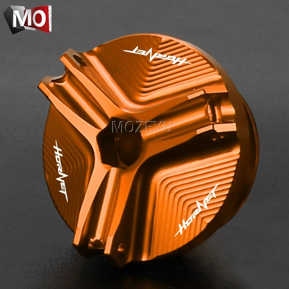 For Honda CB600F CB900F Hornet 900 CB750 CB500 CB1000 HORNET 500 1000 Motorcycle Engine Oil Filler Cap Oil Plug Cover M19*2.5 
For Honda CB600F CB900F Hornet 900 CB750 CB500 CB1000 HORNET 500 1000 Motorcycle Engine Oil Filler Cap Oil Plug Cover M19*2.5