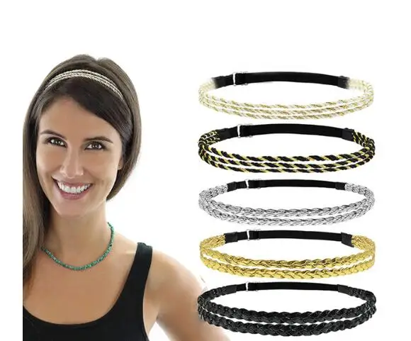 Зажим для объема волос, 5 шт., регулируемая плетеная повязка на голову, нескользящая эластичная повязка для волос, заколки для стрижки волос
Зажим для объема волос, 5 шт., регулируемая плетеная повязка на голову, нескользящая эластичная повязка для волос, заколки для стрижки волос