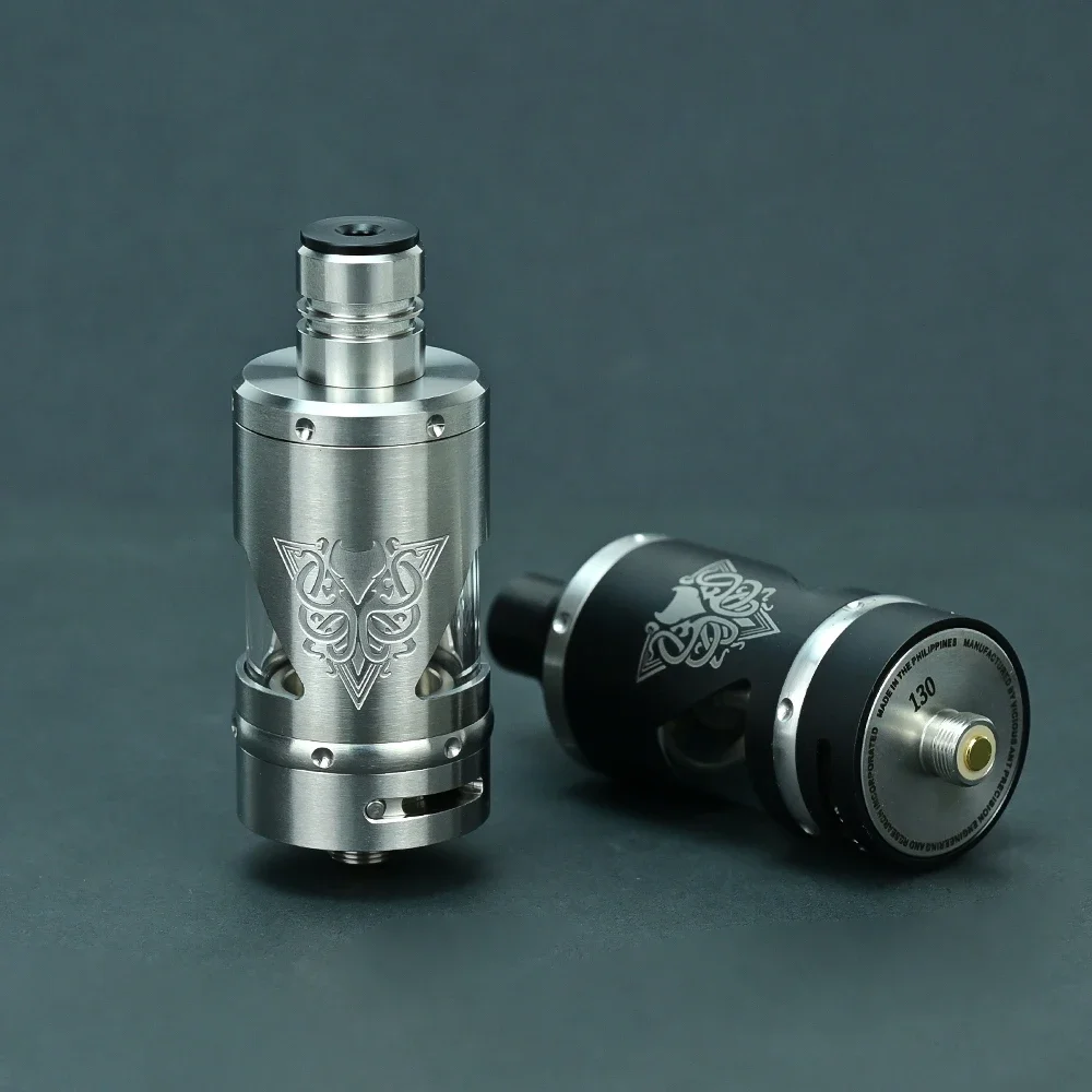 WOLFCOOLVAPE Rebuildable Vape Atomizer Kraken V2.5 RTA 22mm/24mm 2.5ml SubTank 0.5ohm 1.2ohm Coil Fit for Vaping Mods
WOLFCOOLVAPE Rebuildable Vape Atomizer Kraken V2.5 RTA 22mm/24mm 2.5ml SubTank 0.5ohm 1.2ohm Coil Fit for Vaping Mods