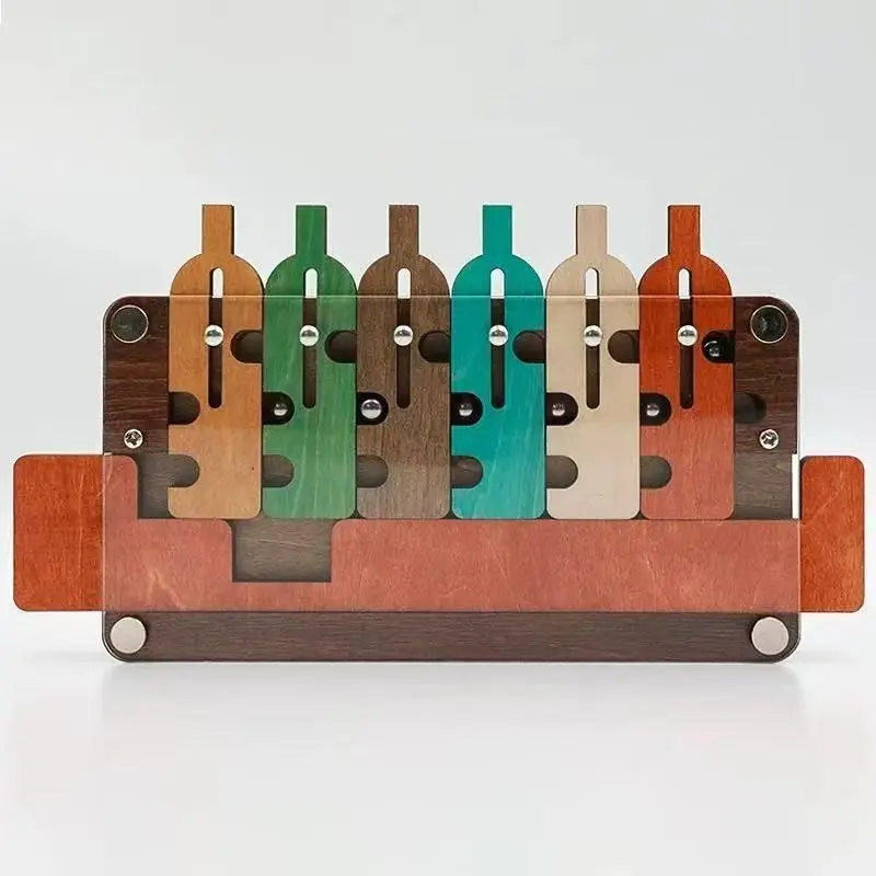 Уникальный поднос официанта, деревянная головоломка, лабиринт, лабиринт, растворяющийся мозговый игрушка, идеальные подарки для взрослых, подростков, мальчиков и девочек
Уникальный поднос официанта, деревянная головоломка, лабиринт, лабиринт, растворяющийся мозговый игрушка, идеальные подарки для взрослых, подростков, мальчиков и девочек