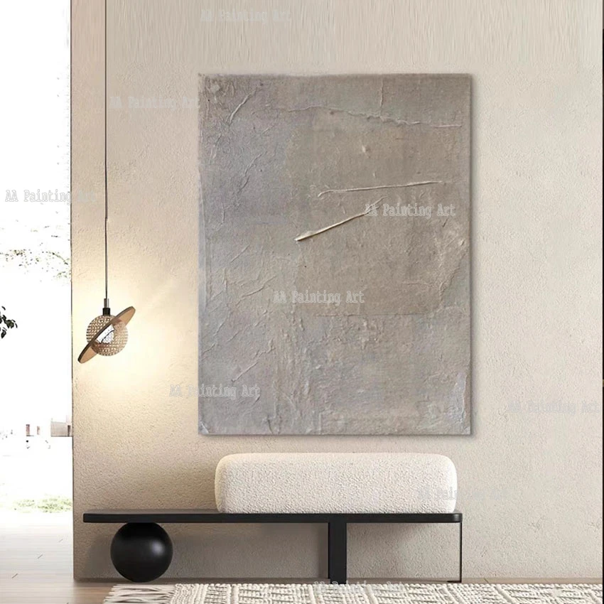 Abstract Gray Design Acrylic Painting, Large Wall Hangings, Canvas Art, Decorative Item for Wall, Home Decoration Accessories
Abstract Gray Design Acrylic Painting, Large Wall Hangings, Canvas Art, Decorative Item for Wall, Home Decoration Accessories