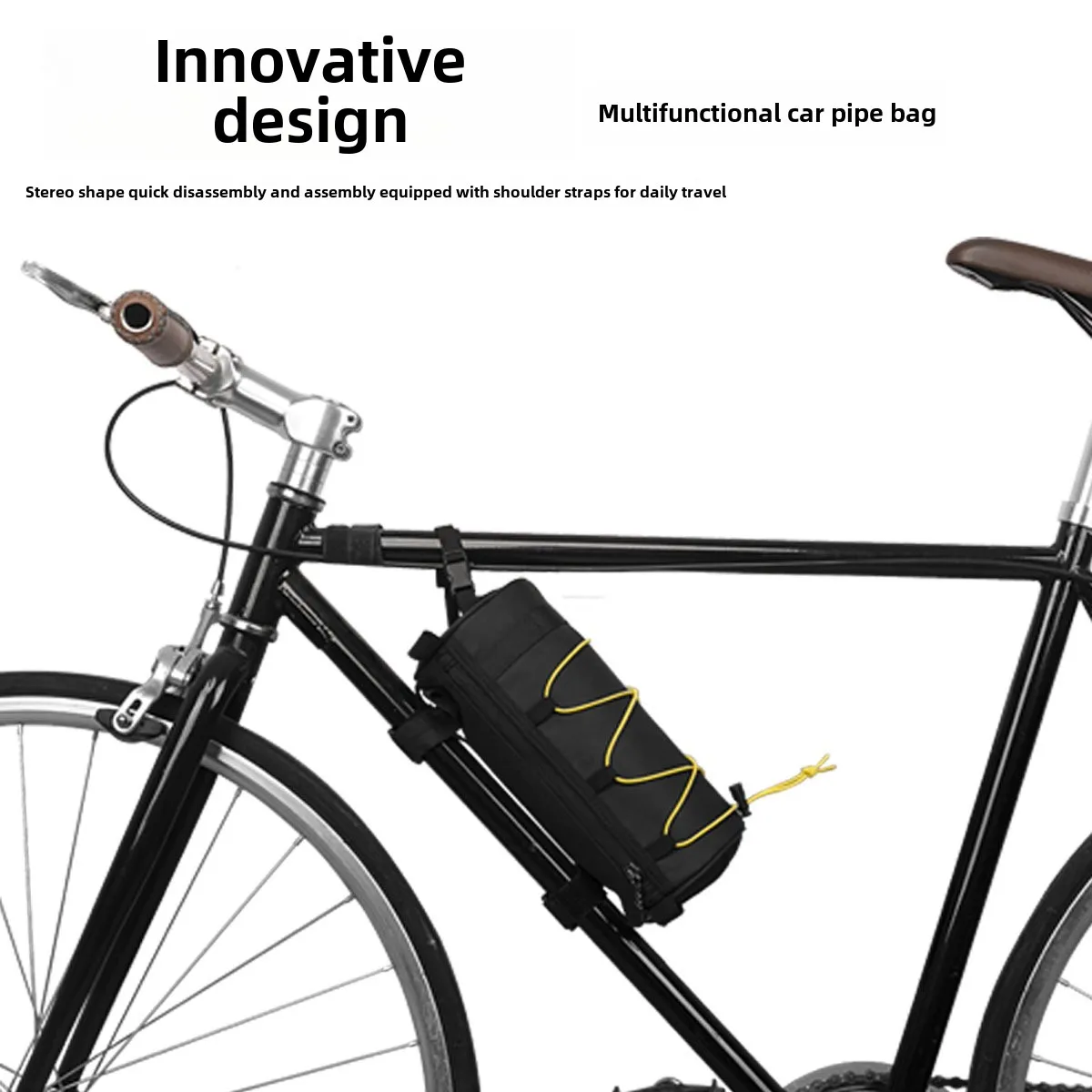 Bike Bags Cylinder Head Bag Mountain Bike Road Bike Multi-functional Waterproof Front Beam Bag Top Tube Bag Cycling Equipment
Bike Bags Cylinder Head Bag Mountain Bike Road Bike Multi-functional Waterproof Front Beam Bag Top Tube Bag Cycling Equipment