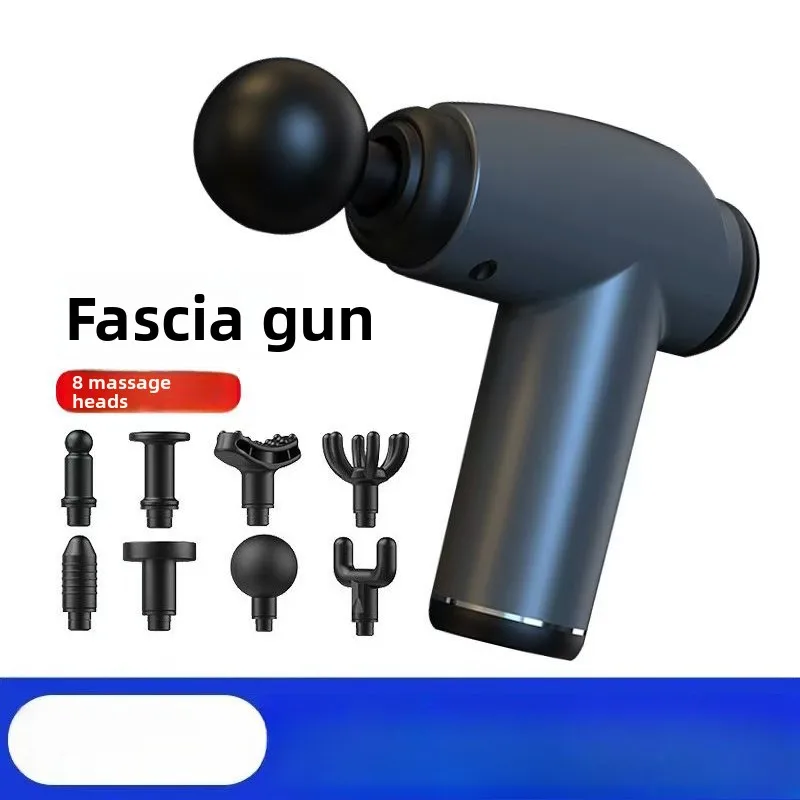 Mini Fascia Gun Fitness Muscle Relaxation Portable Sports Massager Home Mute Professional Grade Fascia Gun
Mini Fascia Gun Fitness Muscle Relaxation Portable Sports Massager Home Mute Professional Grade Fascia Gun