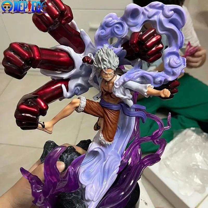 One Piece Action Figures Gear 5 Sun God Nika Luffy Figure Anime Model Statue Collection Toy Collectibles For Boys Birthday Gifts
One Piece Action Figures Gear 5 Sun God Nika Luffy Figure Anime Model Statue Collection Toy Collectibles For Boys Birthday Gifts