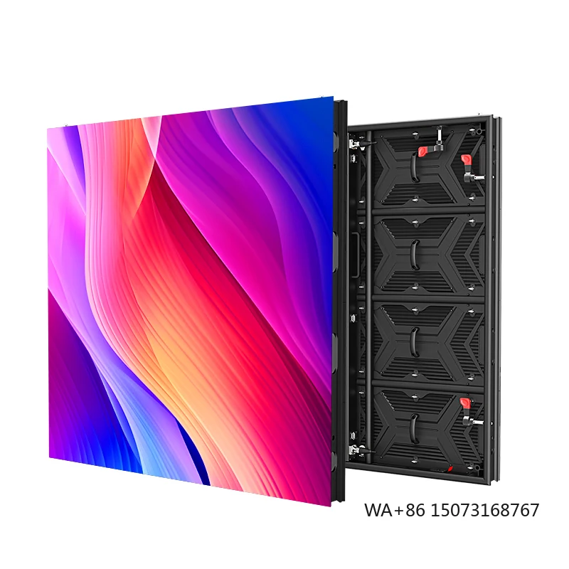 Naked Eye 3D External LED Video Wall Billboard Display Panels Videowall Direct Manufacturer China Supplier Factory
Naked Eye 3D External LED Video Wall Billboard Display Panels Videowall Direct Manufacturer China Supplier Factory