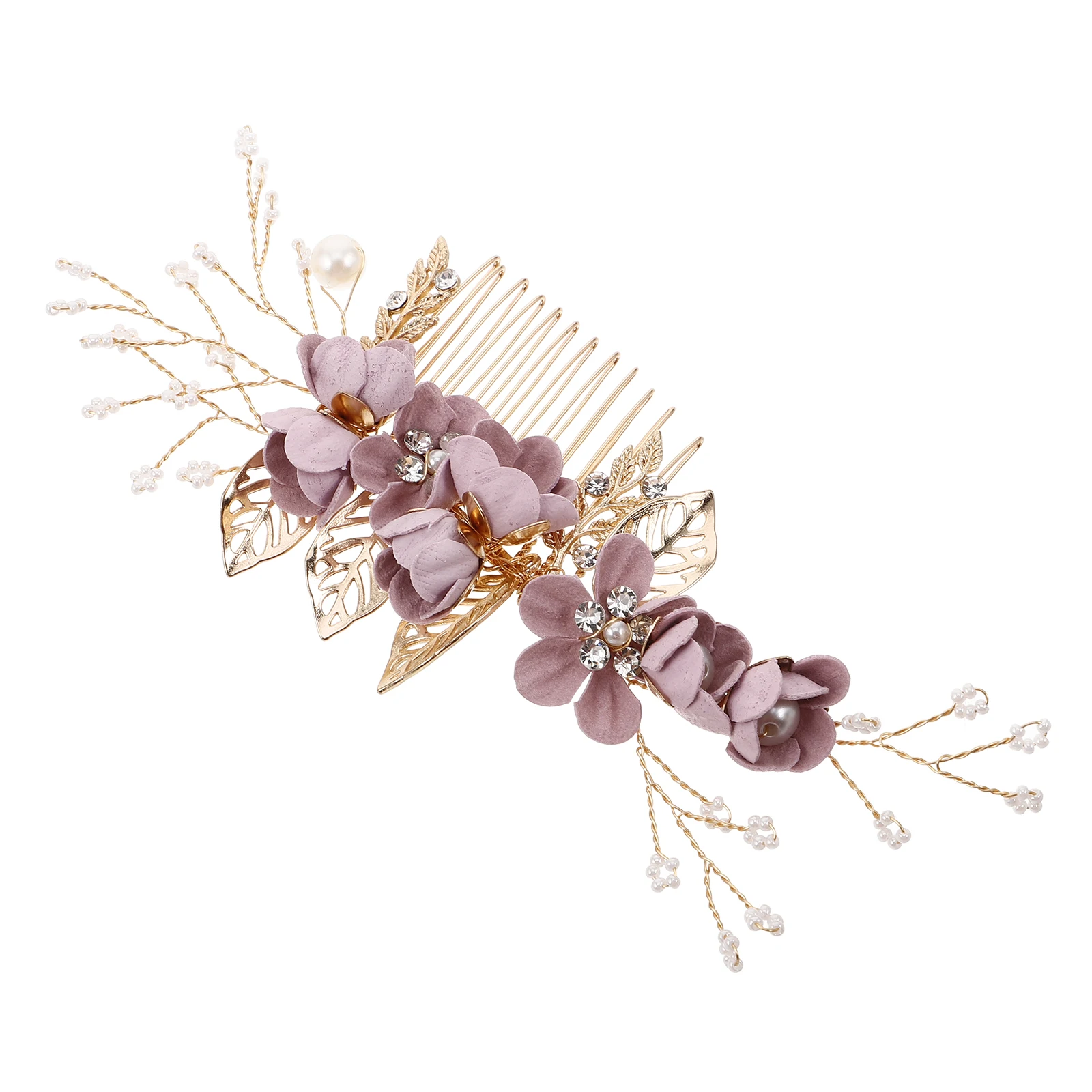 Purple Hair Comb Bridal Claw Clip Hairpin Styling Modeling Wedding Clips Women Bride Bridesmaids Accessories Elegant H crafted
Purple Hair Comb Bridal Claw Clip Hairpin Styling Modeling Wedding Clips Women Bride Bridesmaids Accessories Elegant H crafted