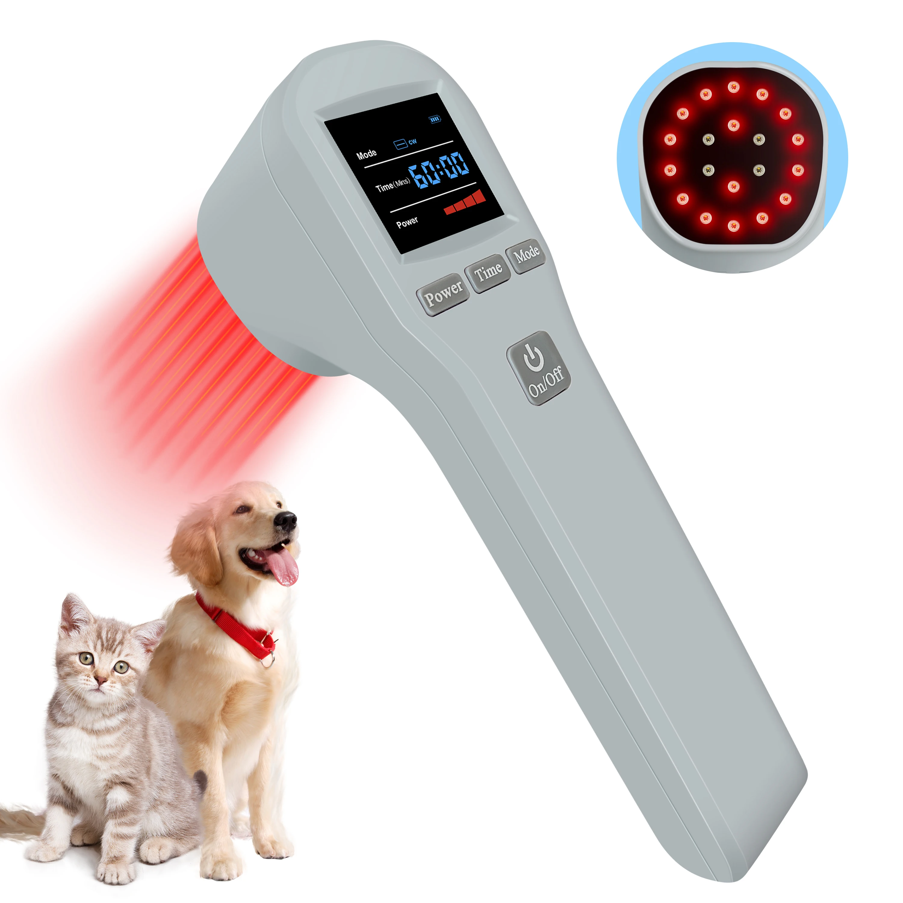 2026 Advanced 880mW Low Level LLLT Cold Laser Pain Therapy Device for Chiropractor Physical Humans Canine Treatment Near Me
2026 Advanced 880mW Low Level LLLT Cold Laser Pain Therapy Device for Chiropractor Physical Humans Canine Treatment Near Me