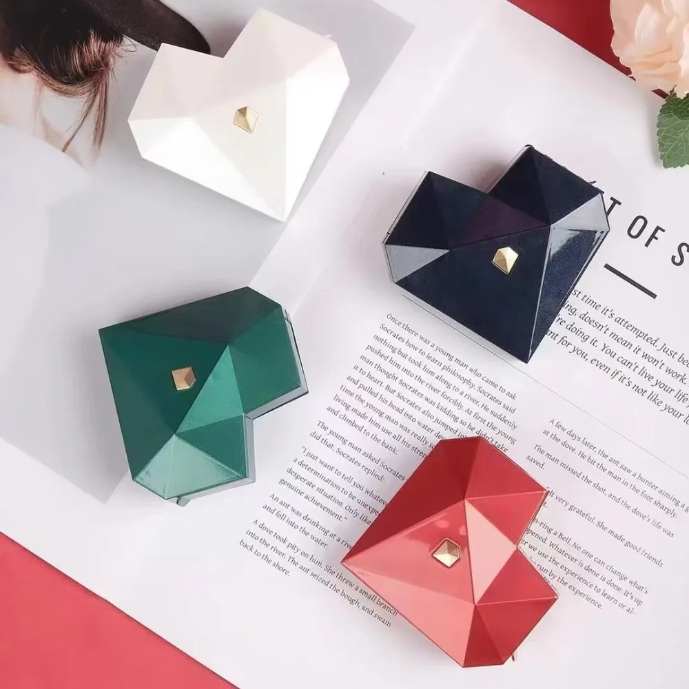 Multi-functional Dustproof Proposal Ring Box Elegant Waterproof Heart Diamond Ring Box White Red Auto Pop Up Jewelry Box Gift
Multi-functional Dustproof Proposal Ring Box Elegant Waterproof Heart Diamond Ring Box White Red Auto Pop Up Jewelry Box Gift