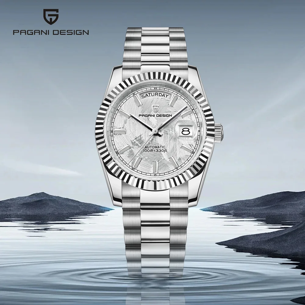 PAGANI DESIGN часы мужские 36 мм роскошные мужские механические часы с сапфировым стеклом St16 спортивные водонепроницаемые мужские часы из нержавеющей стали
PAGANI DESIGN часы мужские 36 мм роскошные мужские механические часы с сапфировым стеклом St16 спортивные водонепроницаемые мужские часы из нержавеющей стали